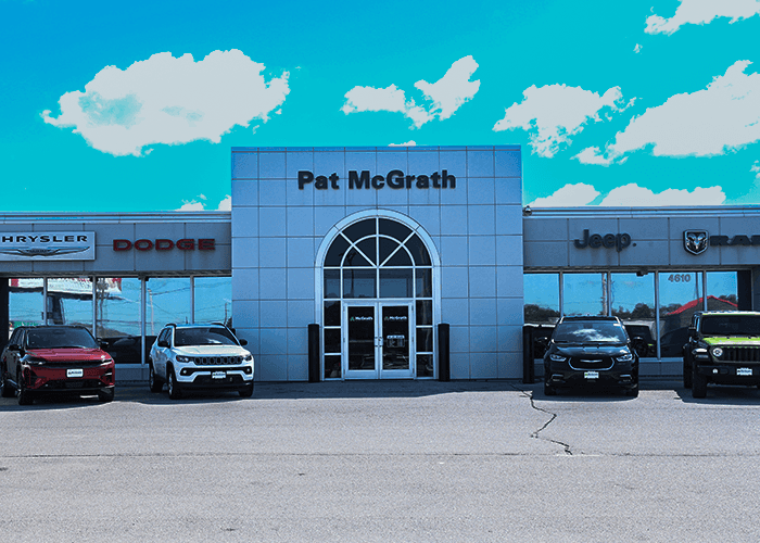 Visit McGrath Chrysler Jeep Dodge Ram