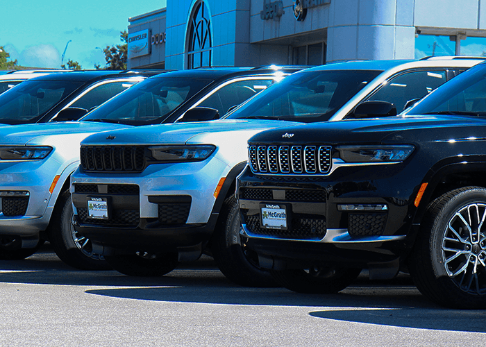 Featured Chrysler Jeep Dodge Ram Vehicles
