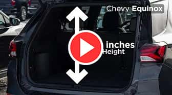 Chevy Equinox Cargo Space Measurements