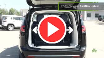 Chrysler Pacifica Hybrid Cargo Space Measurements