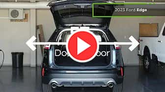 Ford Edge Cargo Space Measurements