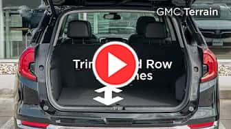 GMC Terrain Cargo Space Measurements