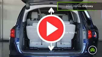 Honda Odyssey Cargo Space Measurements