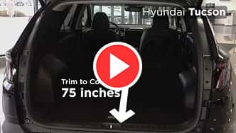 Hyundai Tucson Cargo Space Measurements
