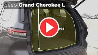 Jeep Grand Cherokee Cargo Space Measurements