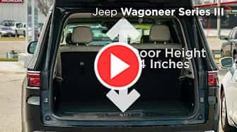 Jeep Wagoneer Cargo Space Measurements