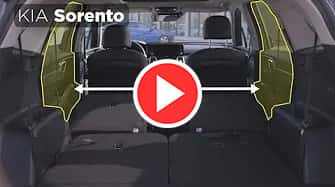 Kia Sorento Cargo Space Measurements