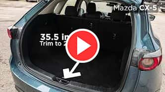 Mazda CX-5 Cargo Space Measurements