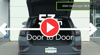 Volkswagen ID.4 Cargo Space Measurements