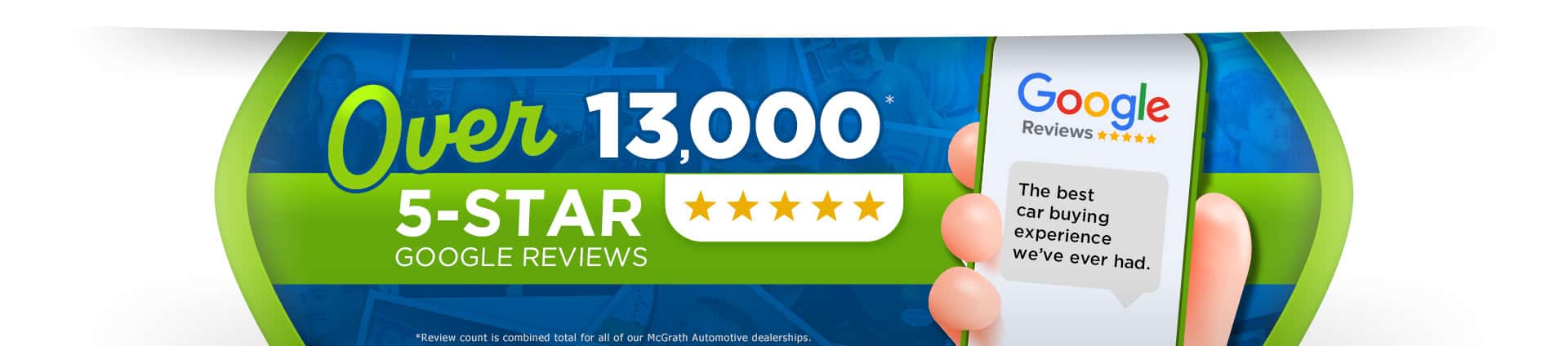 13k 5-Star Reviews