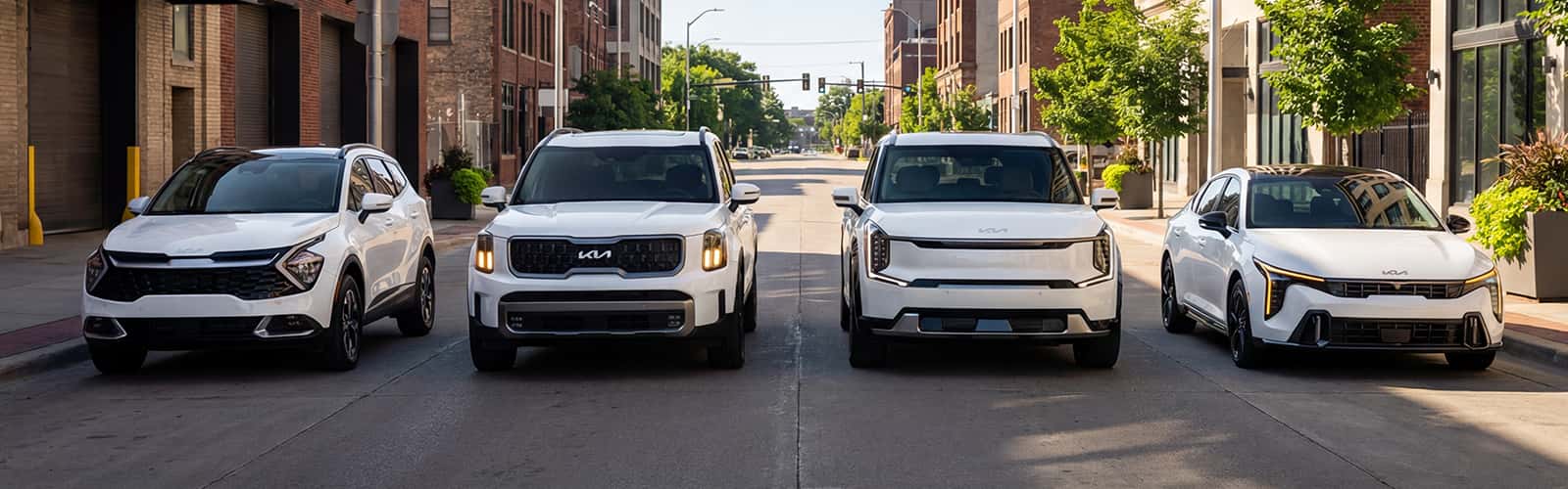 Kia Lineup