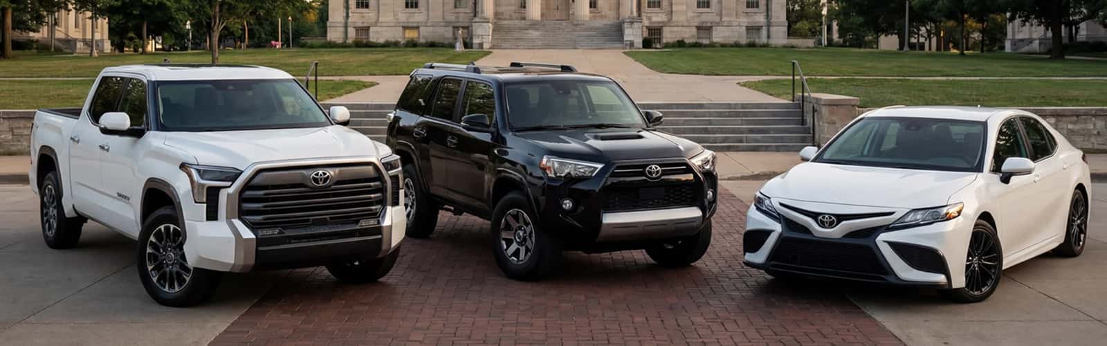 Toyota Lineup