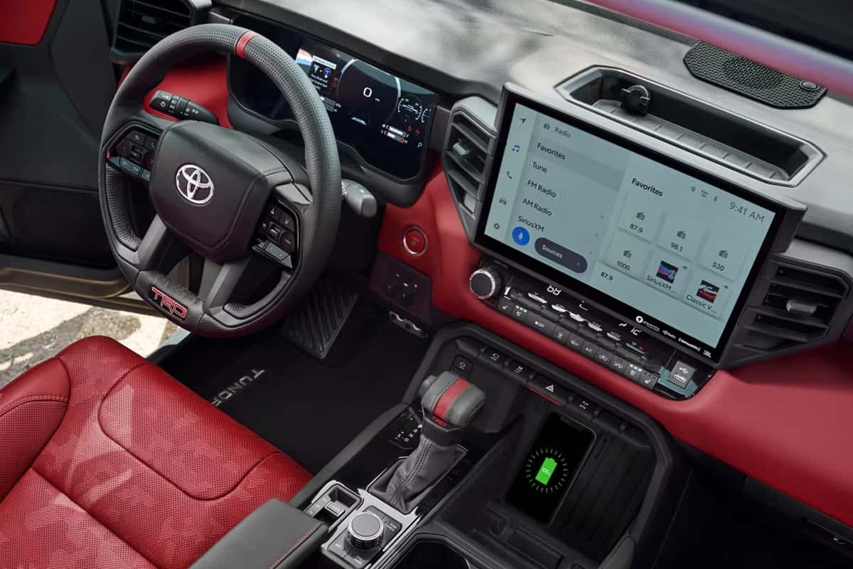 Toyota Interior