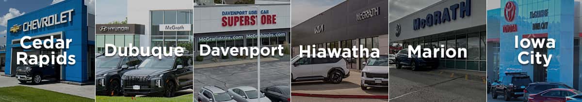 Mcgrath Auto Davenport Iowa