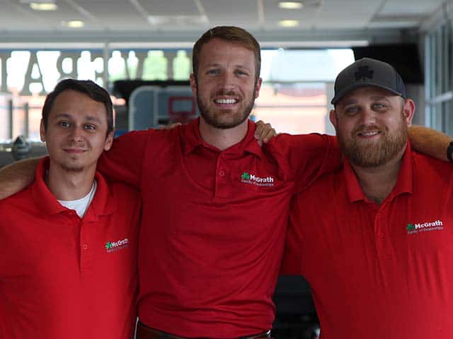 McGrath staff