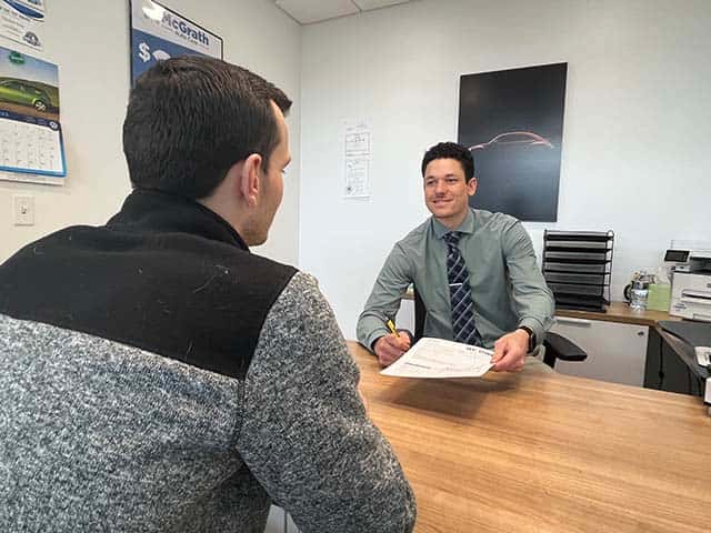 Finance with customer