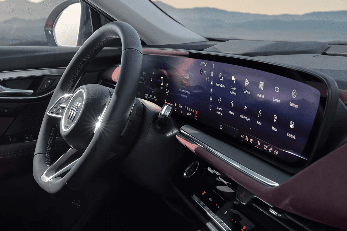 Buick Envision interior
