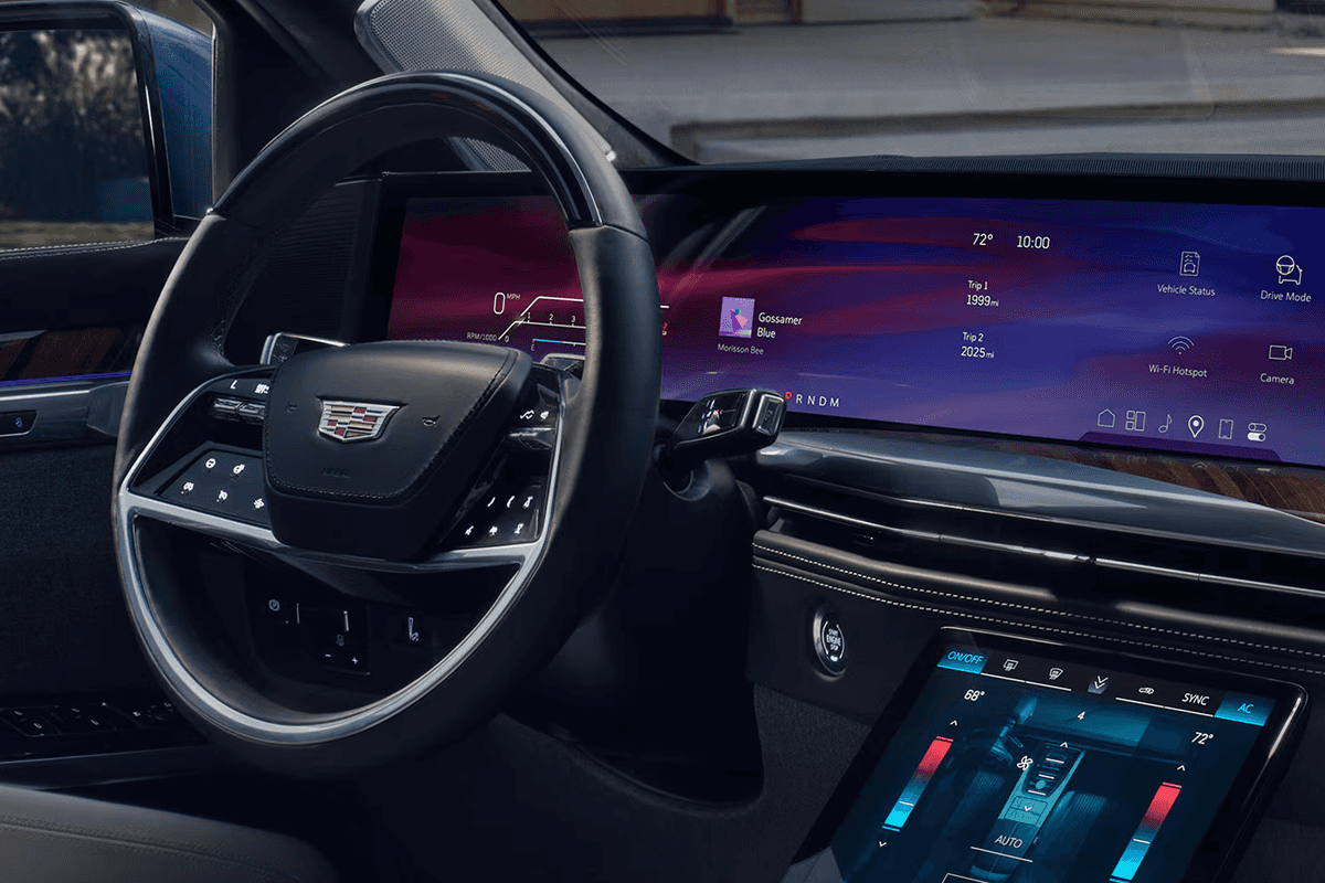 Cadillac Interior