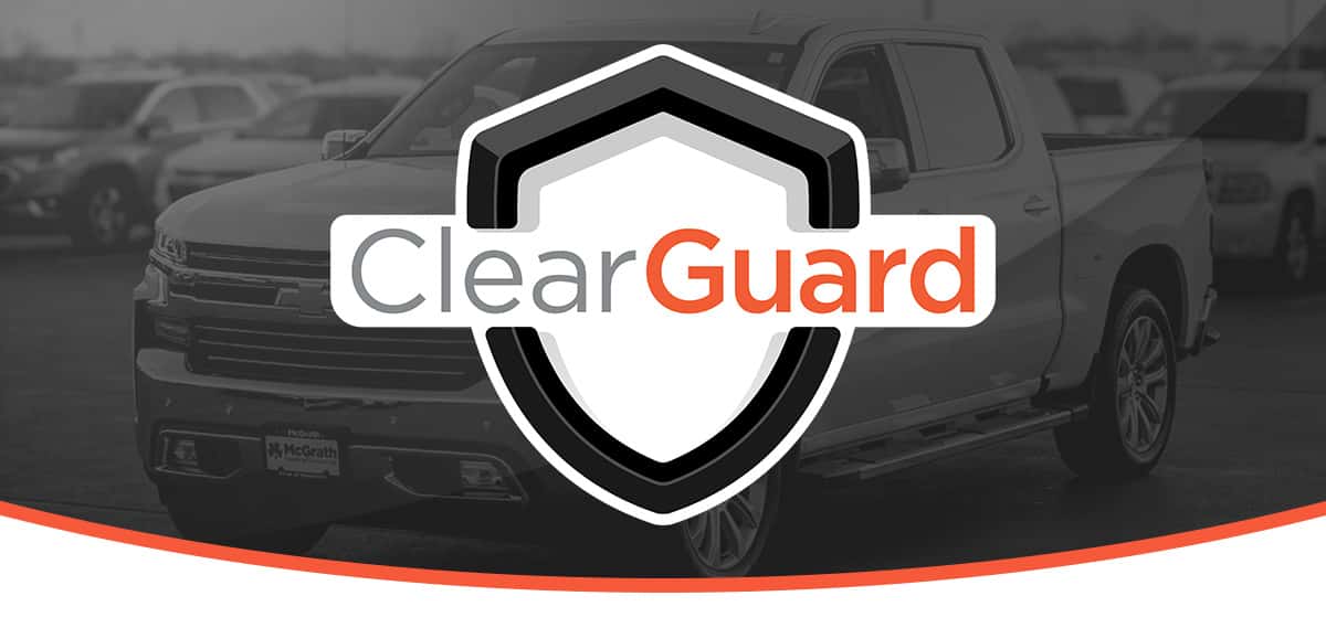 Clear Guard Header