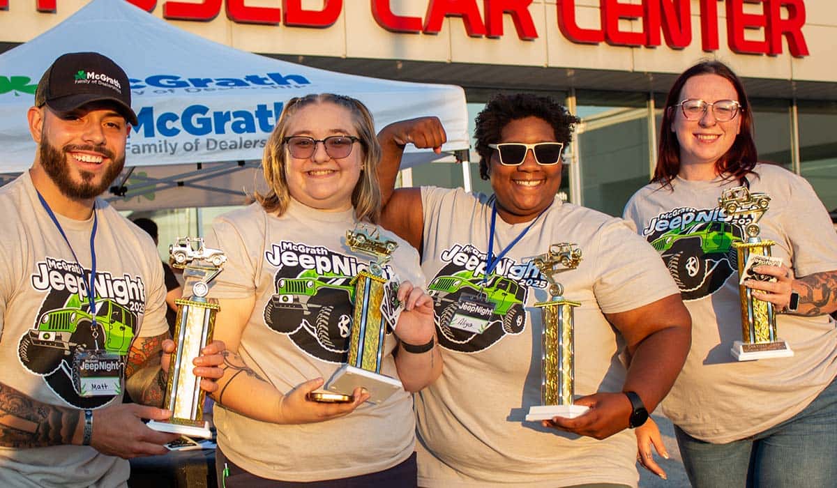 jeep night trophies