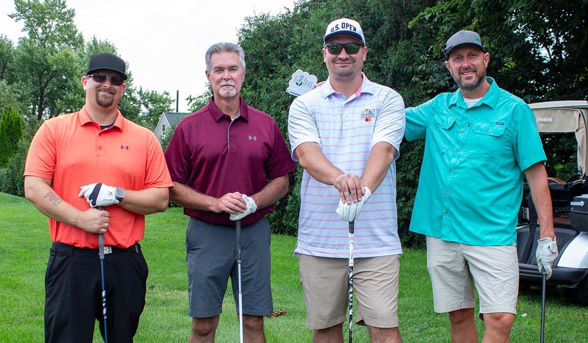 golf outing