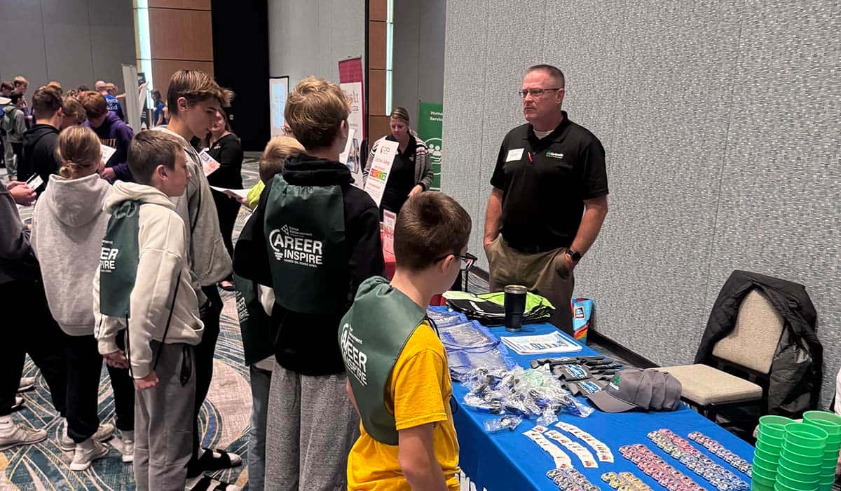 career fair
