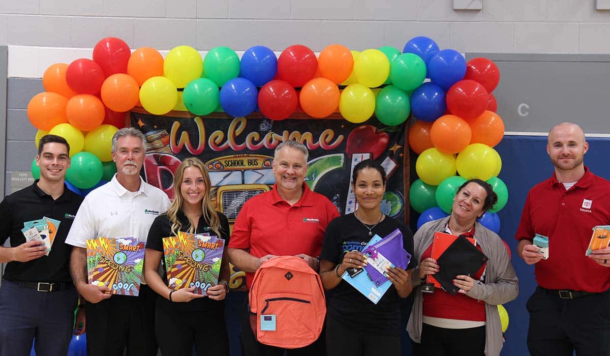 school supply drive