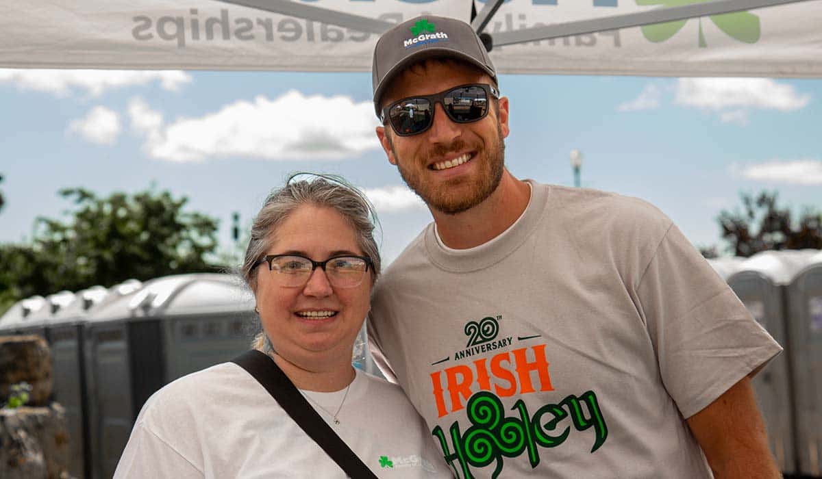 irish hooley