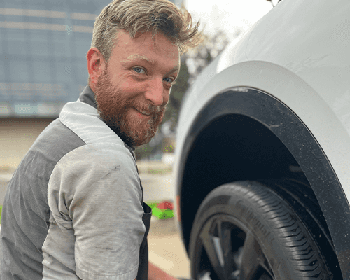 Mobile service technician