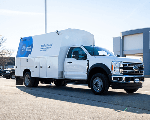 Mobile service truck