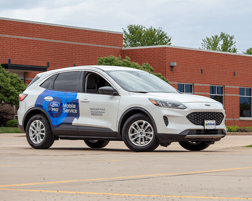 Mobile service SUV