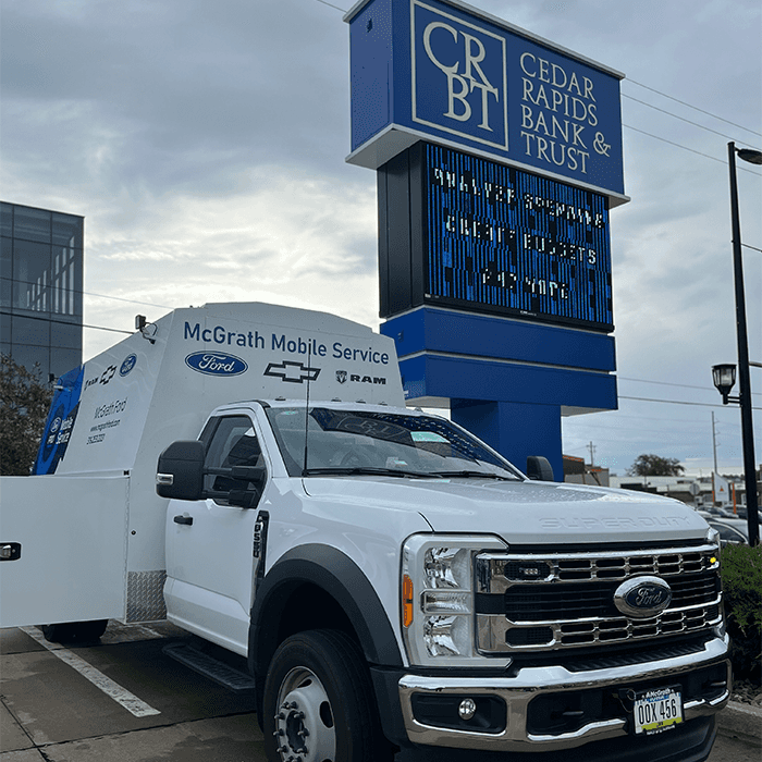 On-site mobile service