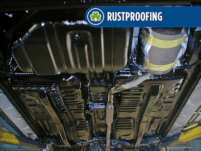 Rustproofing