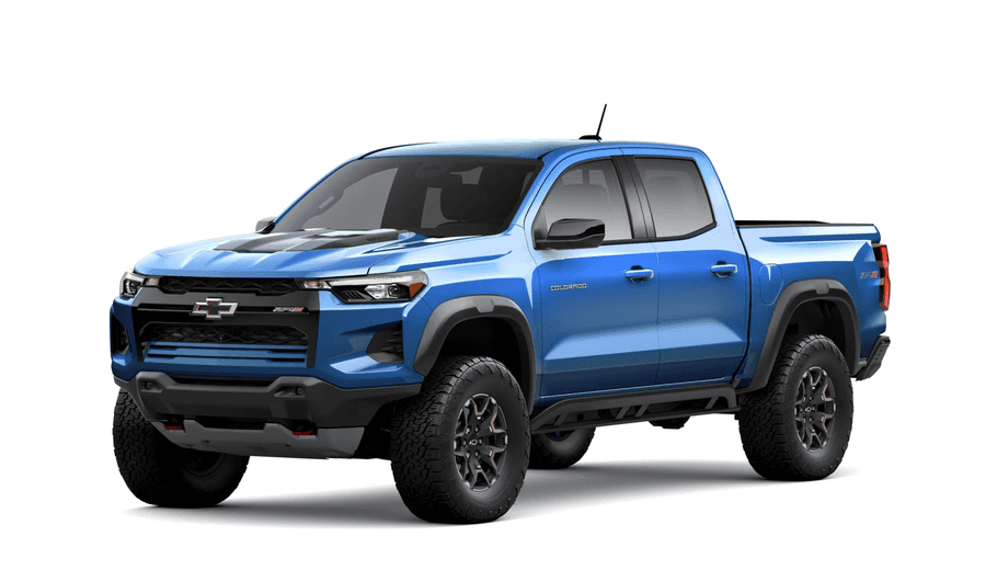 Chevrolet Colorado jellybean image
