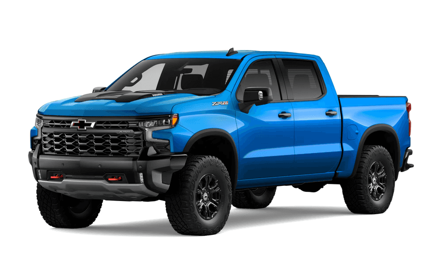 Chevrolet Silverado 1500 jellybean image