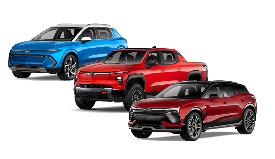 Chevrolet electric vehicle lineup jellybean image
