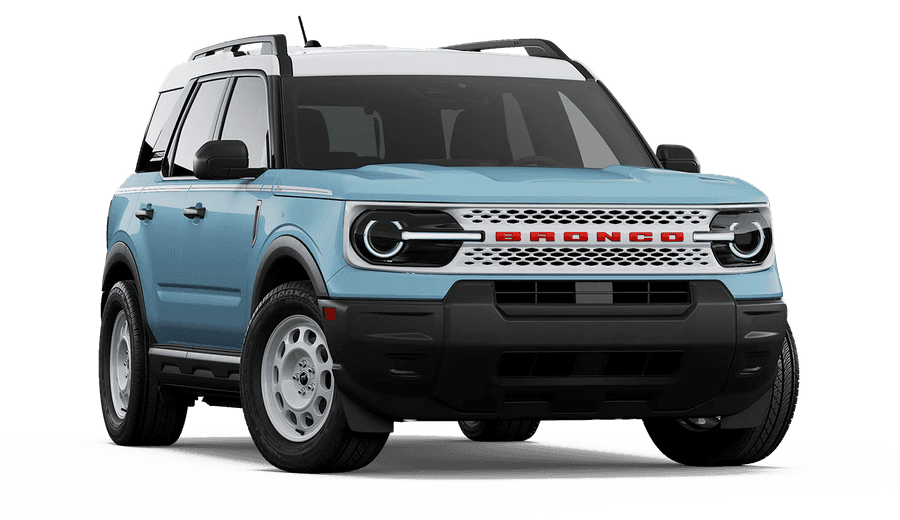 Ford Bronco Sport jellybean image