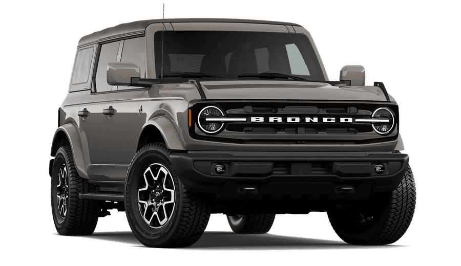 Ford Bronco jellybean image