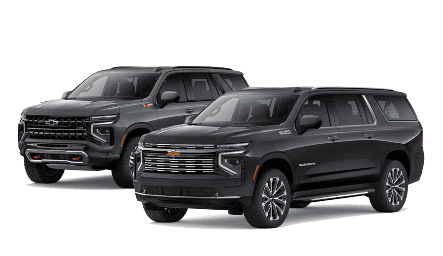 Chevrolet Tahoe and Suburban jellybean image