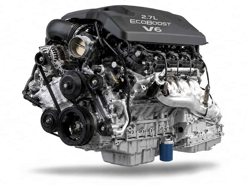 Ford F-150 engine and towing capability