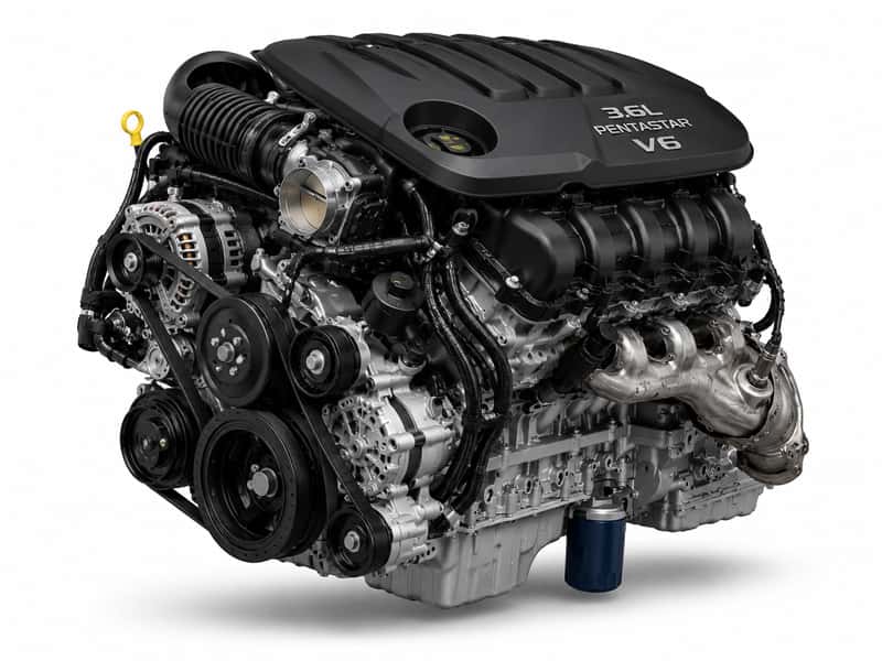 Dodge Charger engine and performance capability