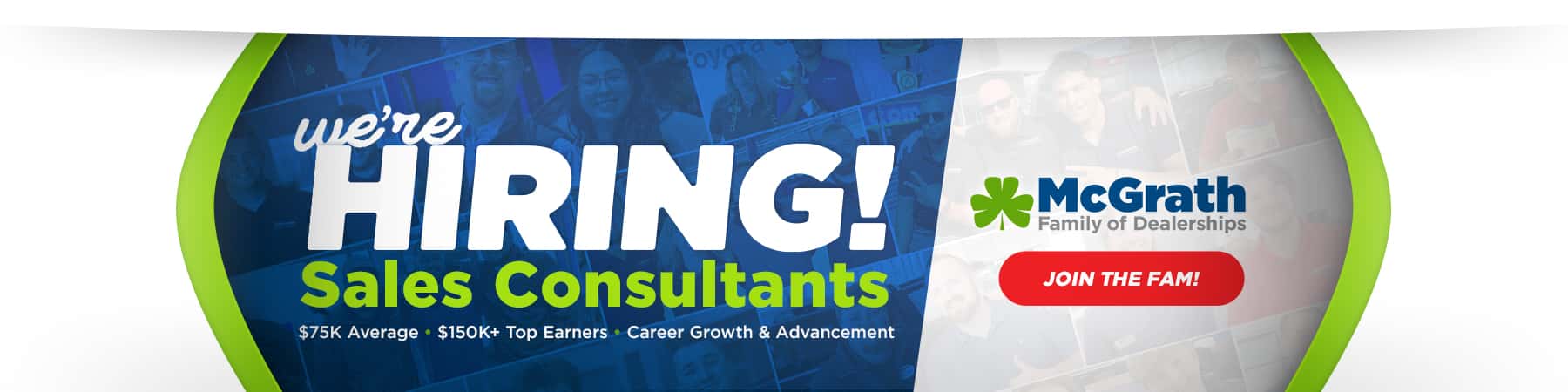 We're Hiring!