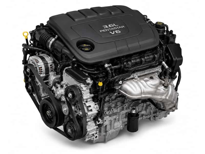 Chrysler Pacifica engine and capability
