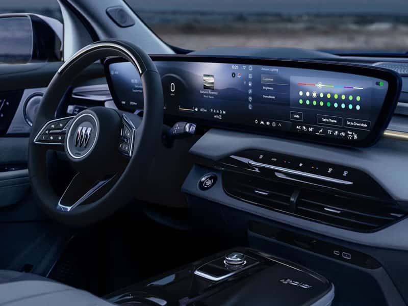Buick Enclave interior seating and luxury