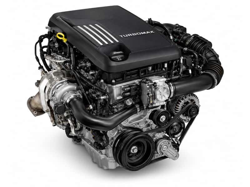 Chevrolet Silverado 1500 engine and capability