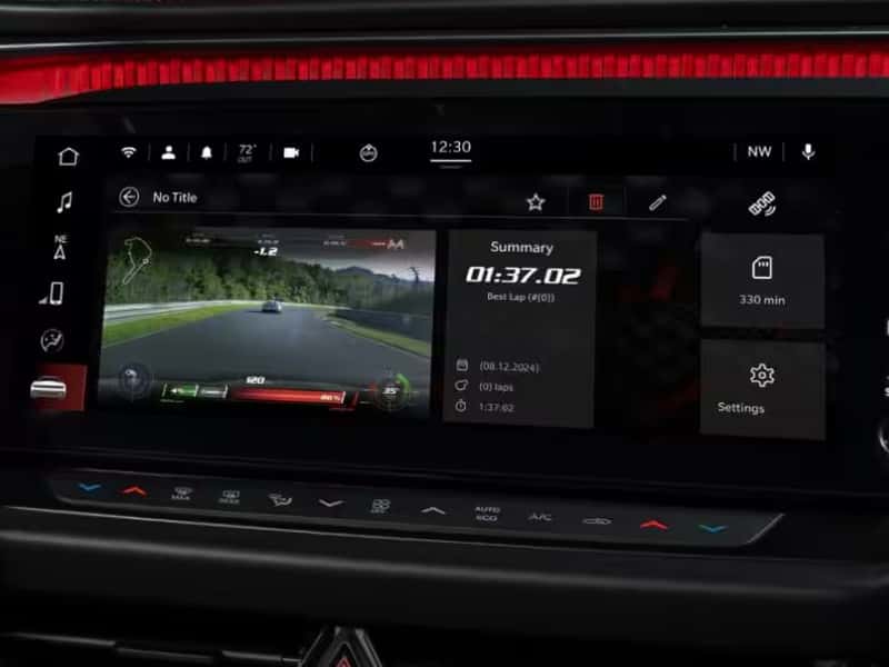 Dodge Charger technology and infotainment