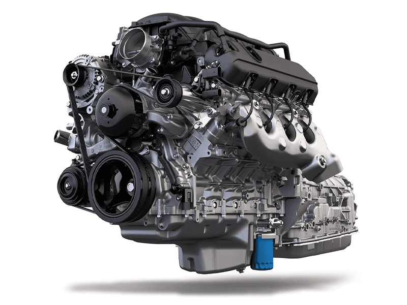 GMC Sierra 1500 engine and capability