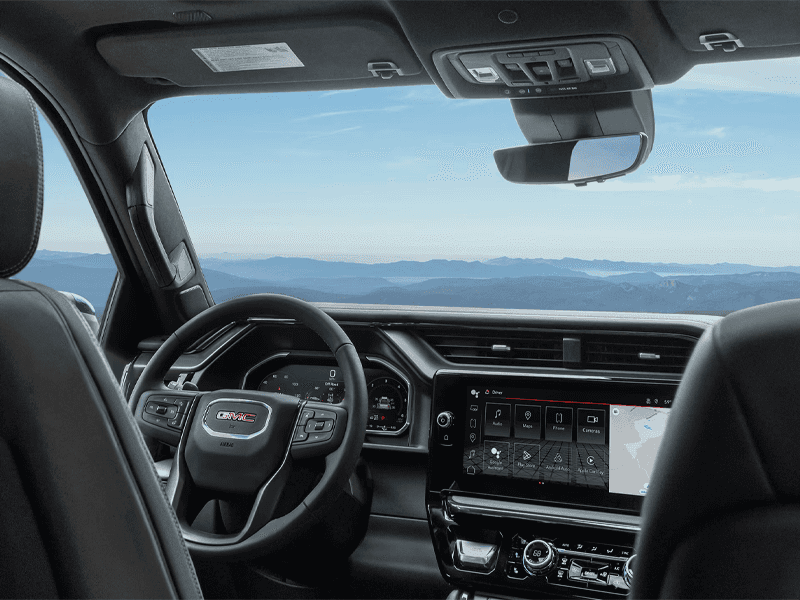 GMC Sierra 1500 interior