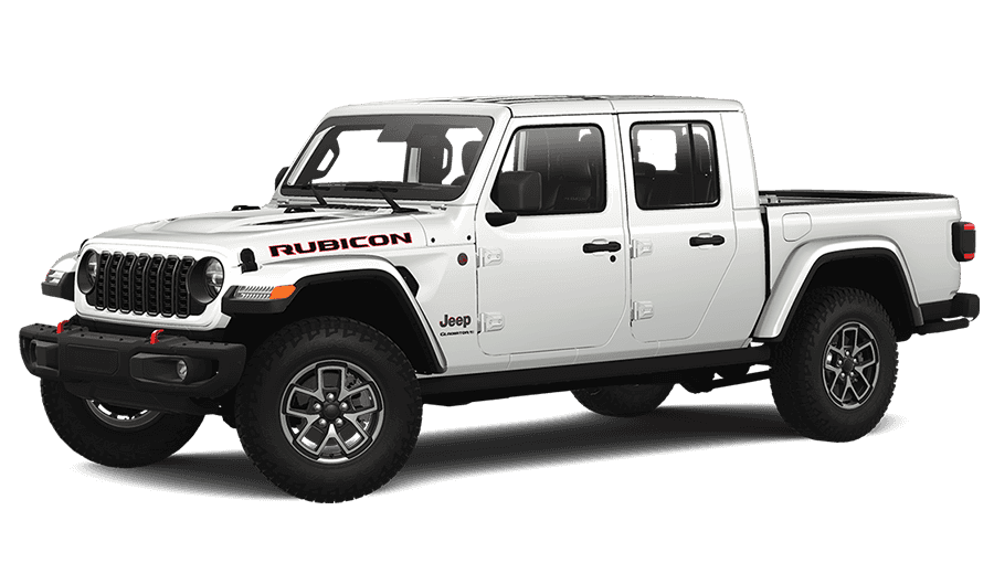 Jeep Gladiator trim levels image