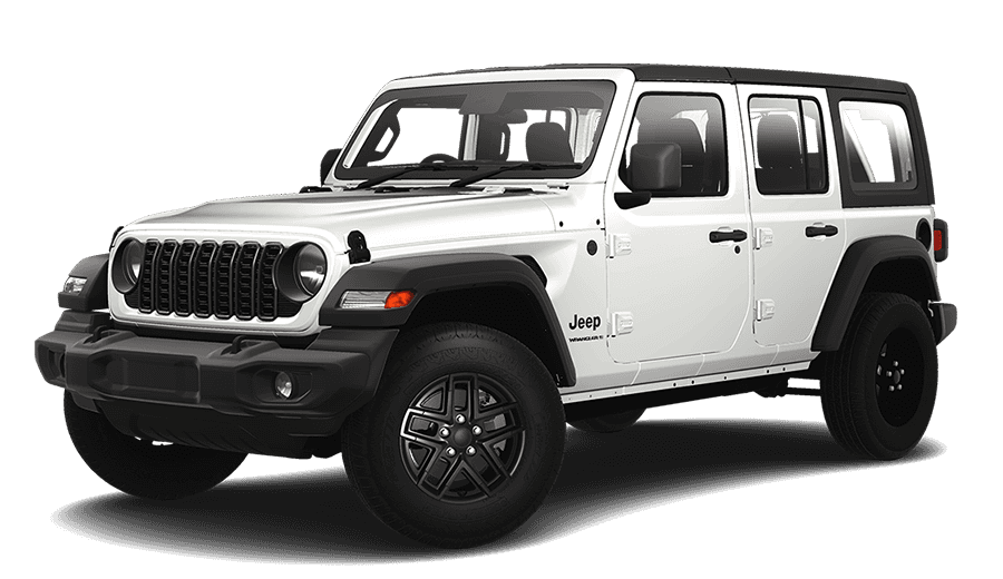 Jeep Wrangler trim levels image